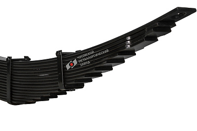 Рессора передняя для грузовиков производства ПАО КамАЗ 65115, 55111, 43118 15 листов